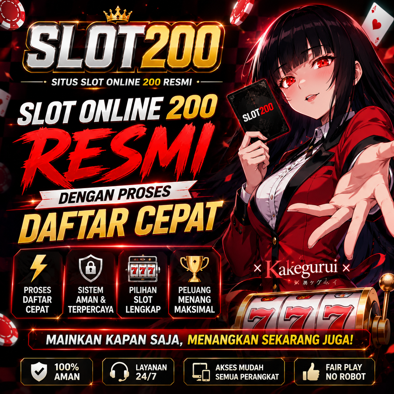 SLOT200 - Situs Slot Online 200 Resmi dengan Proses Daftar Cepat