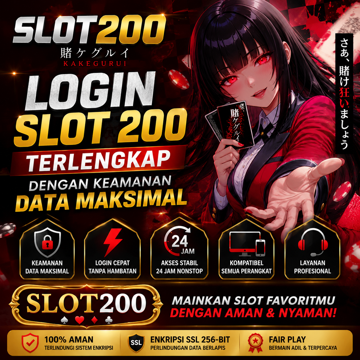 SLOT200 - Login Slot 200 Terlengkap dengan Keamanan Data Maksimal by Hey siriusly